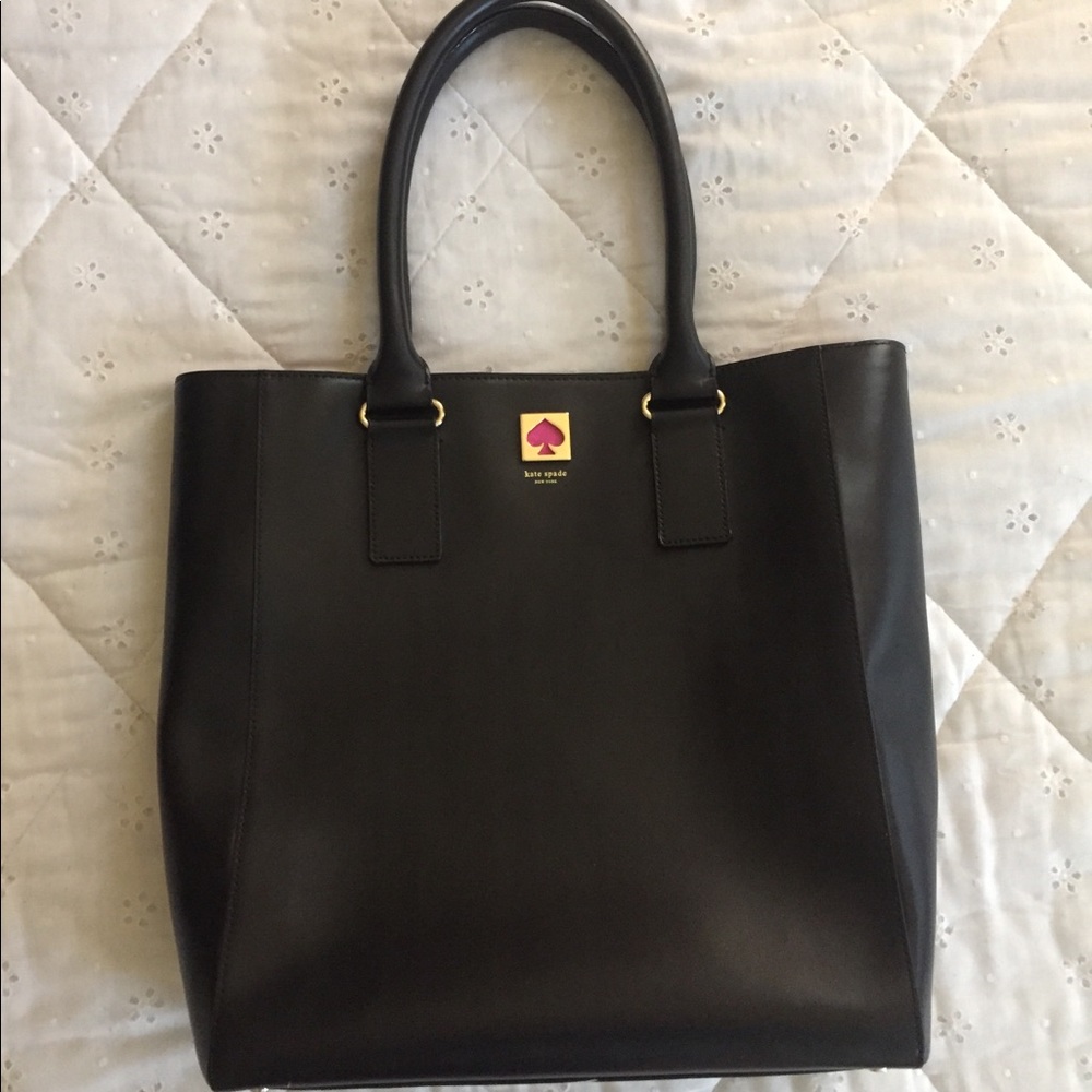 Black Kate Spade Tote